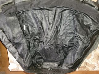 Chaqueta de Cuero para Moto