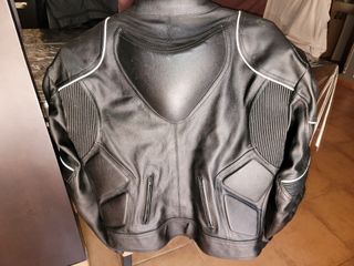 Chaqueta de Cuero para Moto