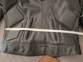Chaqueta de Cuero para Moto