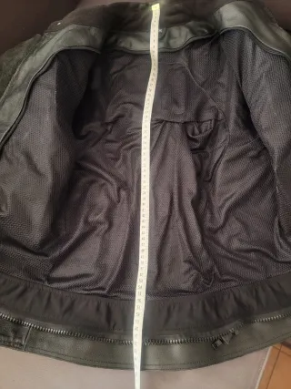 Chaqueta de Cuero para Moto