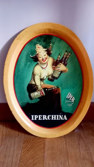 Vassoio pubblicitario Iperchina
