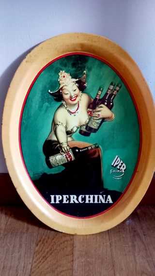 Vassoio pubblicitario Iperchina