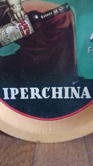 Vassoio pubblicitario Iperchina