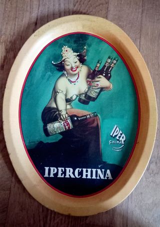 Vassoio pubblicitario Iperchina