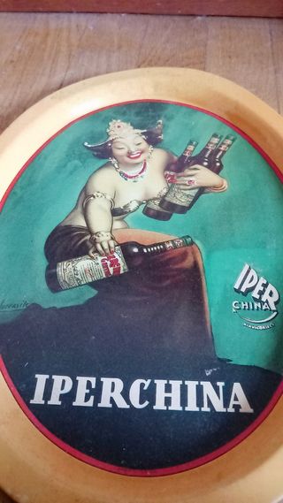 Vassoio pubblicitario Iperchina