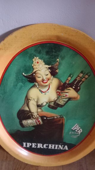 Vassoio pubblicitario Iperchina