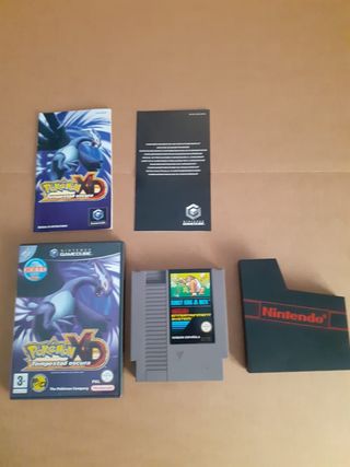 Pokémon XD Tempestad Oscura GameCube + Donkey Kong