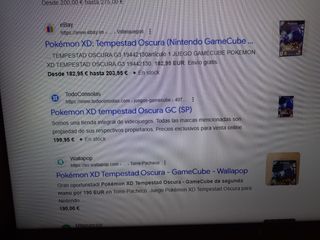 Pokémon XD Tempestad Oscura GameCube + Donkey Kong