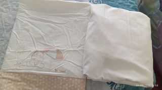 Juego sábanas cuna estampado infantil