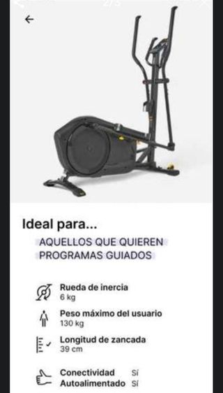 Bicicleta Elíptica en perfecto estado 