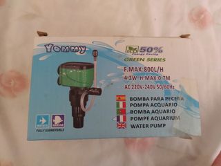 Bomba de agua para acuario