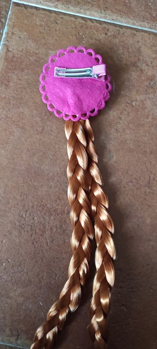 Disfraz de Anna de Frozen 2. Y trenza. 12-14 años