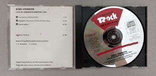 King Crimson - Live in London 1969 CD