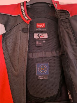 Mono de moto Berik mujer talla 38