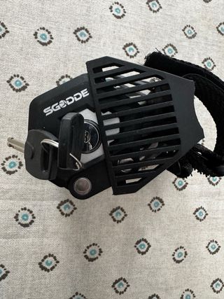 Candado plegable para patinete/bicicleta