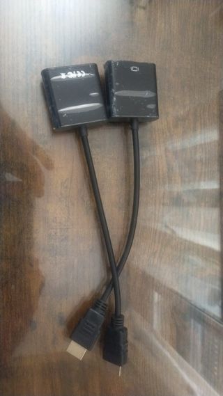 Adaptador VGA a HDMI
