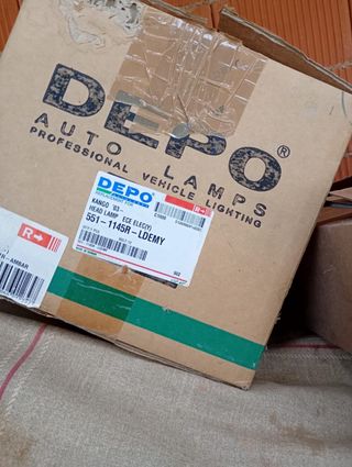 Faro delantero DEPO
RENAULT PARTNER 