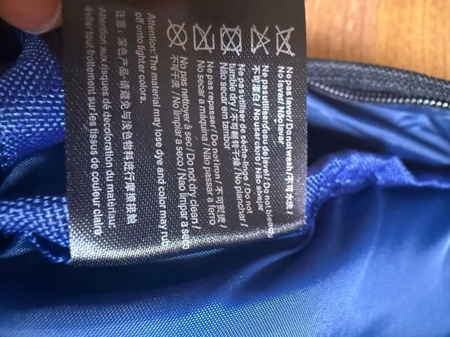 Mochila Lacoste Negra Nueva