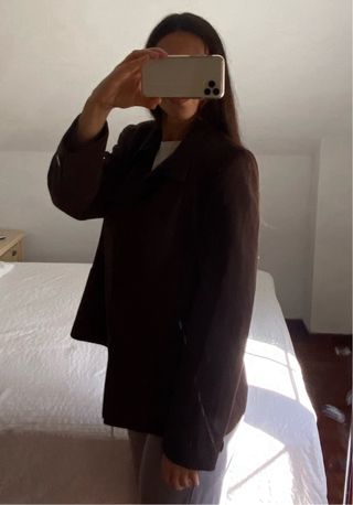 Chaqueta Michele Marrón Mujer