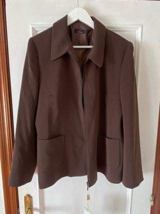 Chaqueta Michele Marrón Mujer