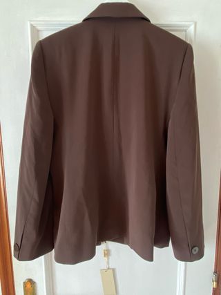 Chaqueta Michele Marrón Mujer