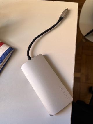 SATECHI Hub USB C 8 en 1 Multipuerto V3