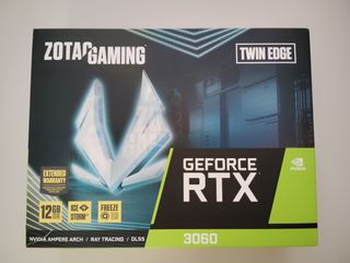 Tarjeta Gráfica Zotac GeForce RTX 3060