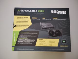 Tarjeta Gráfica Zotac GeForce RTX 3060