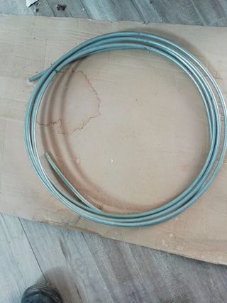 Rollo Cobre Cromado 10mm