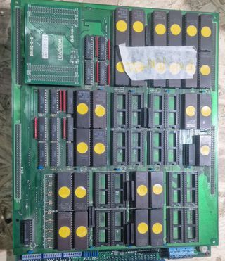 Placa Base Capcom Final Fight Arcade