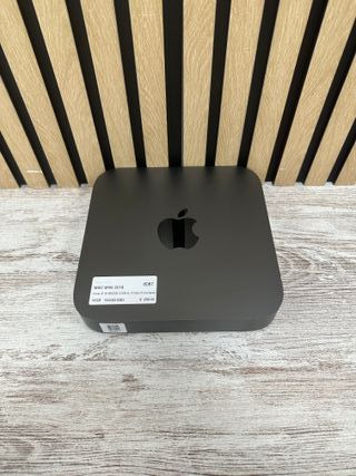 Mac Mini 2018 i5 16gb 500gb SSD