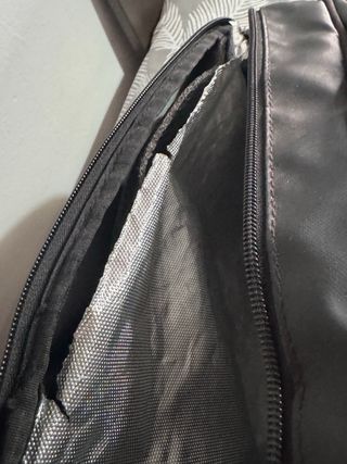 Paletero Adidas Multigame Negro/Cobre de piel. 