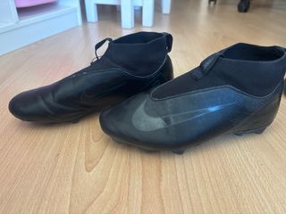 Zapatillas fútbol Nike Tacos Negras