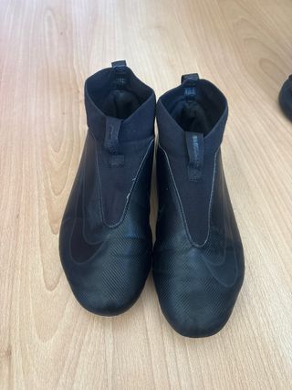 Zapatillas fútbol Nike Tacos Negras