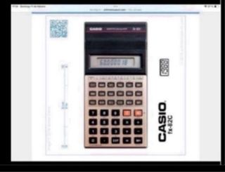 Calculadora Científica Casio fx-82C