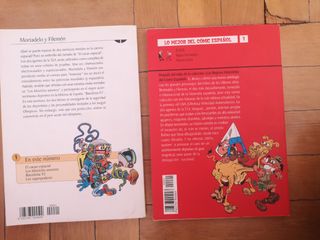 2 libros Mortadelo y Filemón