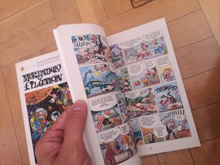 2 libros Mortadelo y Filemón