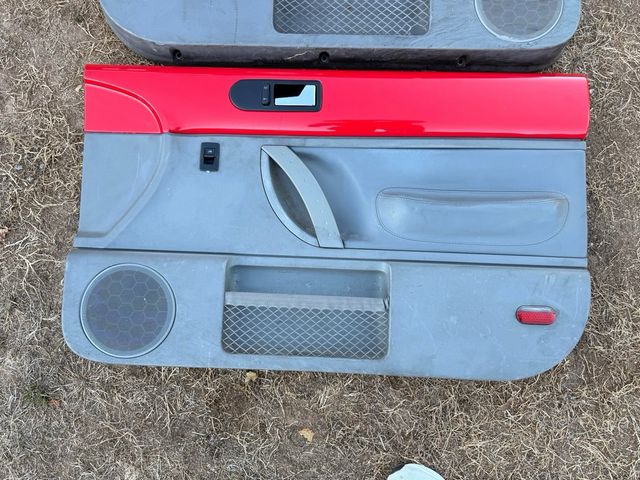 Paneles Puerta New Beetle Rojo/Gris