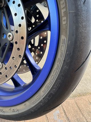 Neumático Pirelli Supercorsa SP 120/70
