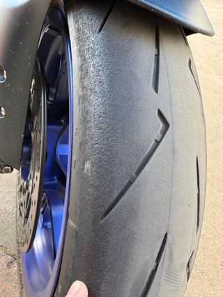 Neumático Pirelli Supercorsa SP 120/70