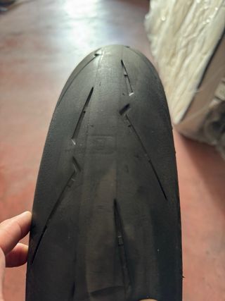 Neumático Pirelli Supercorsa SP 120/70