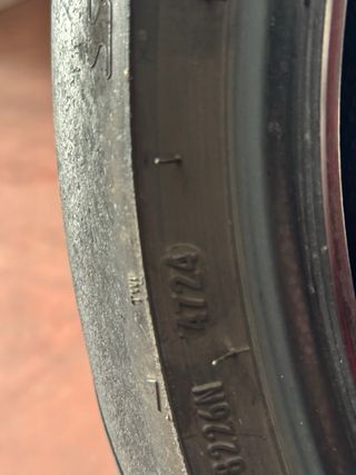 Neumático Pirelli Supercorsa SP 120/70
