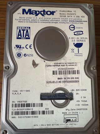 Discos duros HDD en venta
