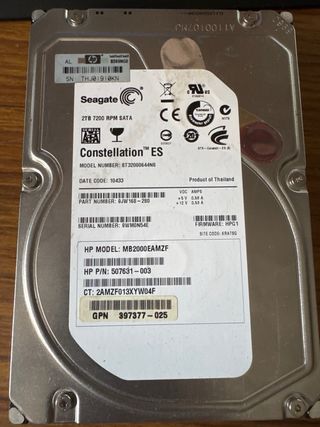 Discos duros HDD en venta