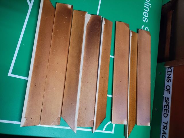 Laterales Portería Futbolín