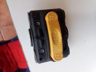 Sillón Portabebés Bicicleta Azul y Rojo