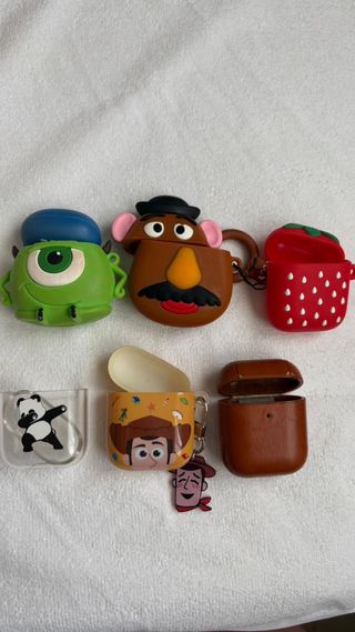 Fundas Airpods 1-2 5€ cada una
