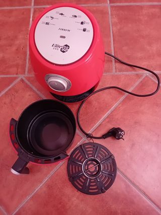 Freidora de aire roja Bepro Chef