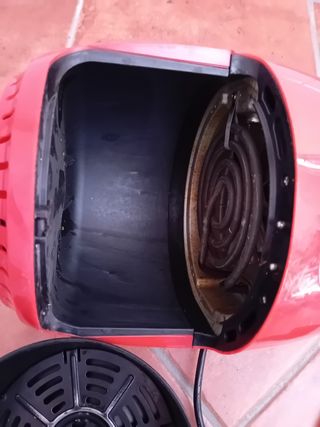 Freidora de aire roja Bepro Chef