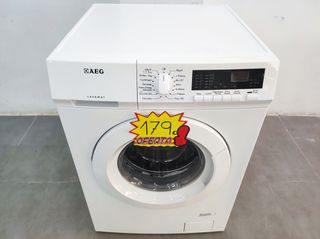 LAVADORA AEG 8 KG